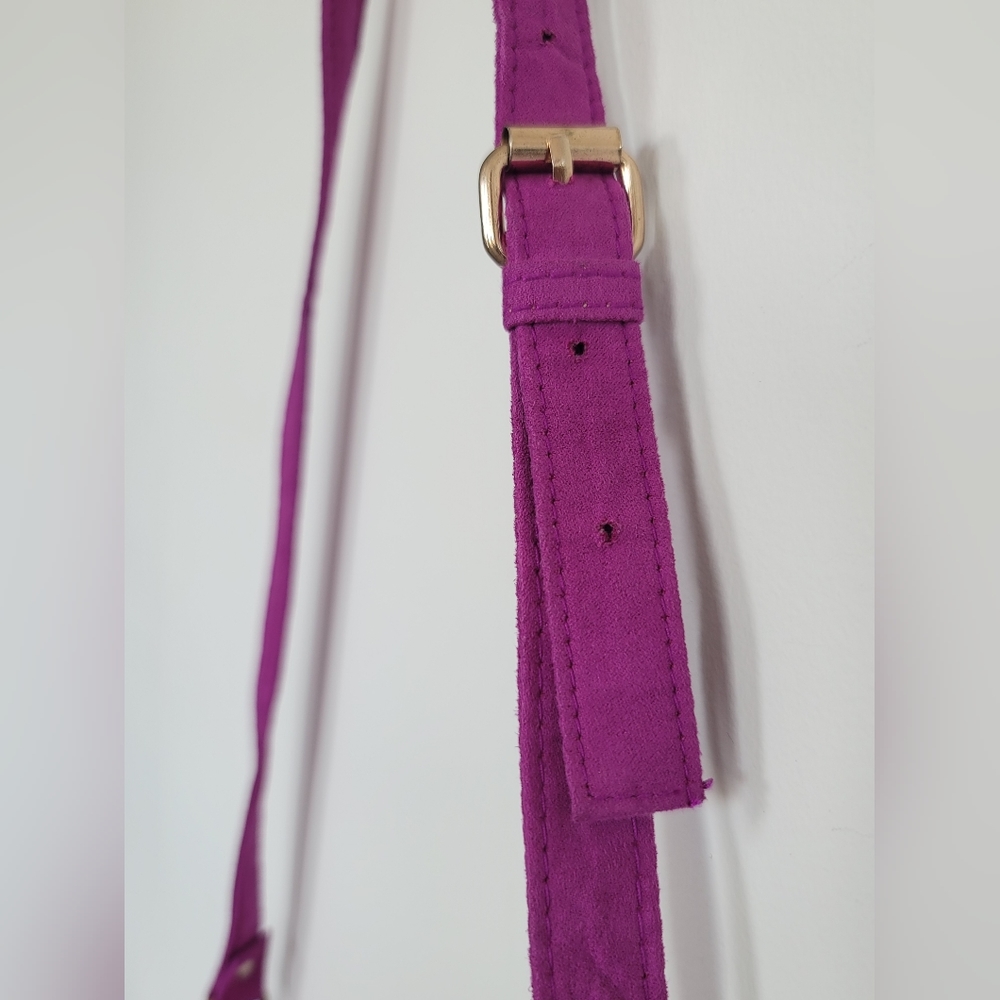 Colorful Microsuede Bag - Picture 8 of 8